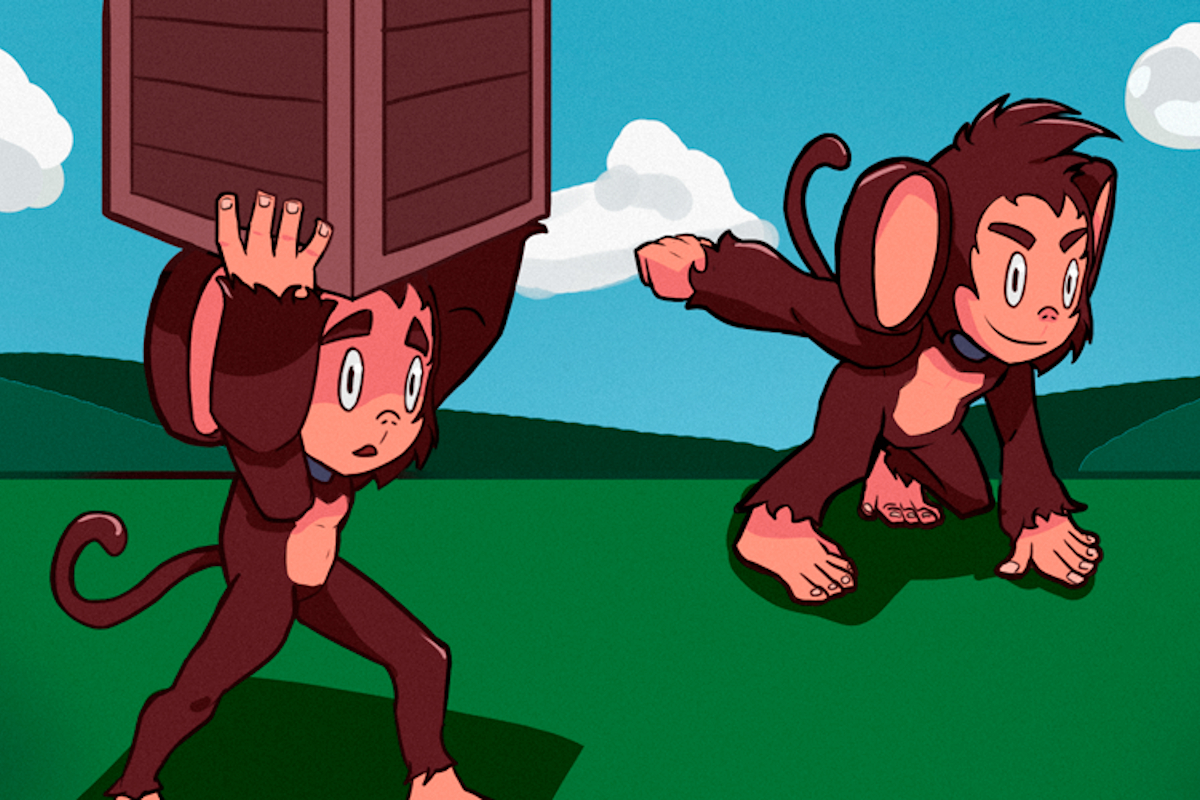 Arte de CyberChimps